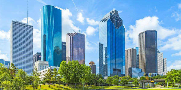 downtown houston photo